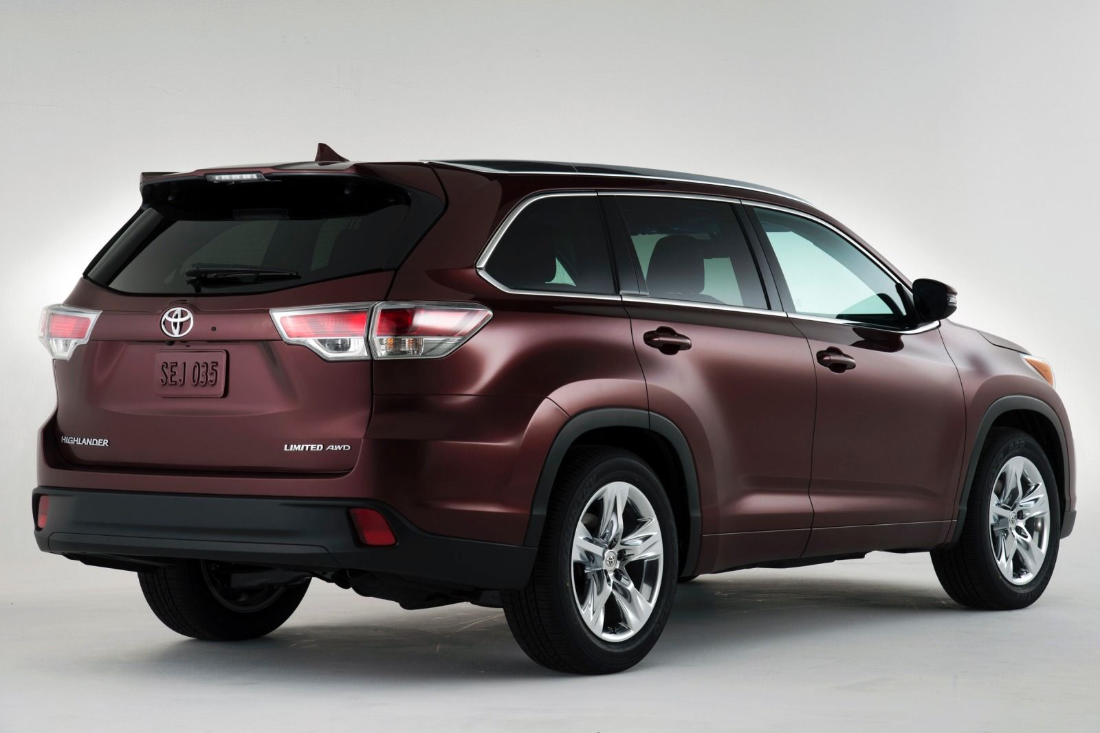 Toyota highlander suv